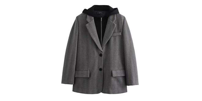 Blazer Capuche Homme 2025