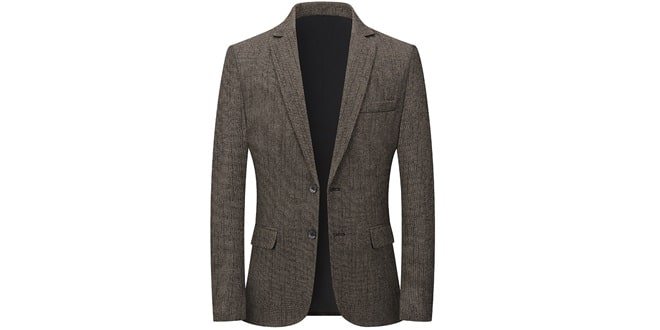 Blazer Coton Homme 2025