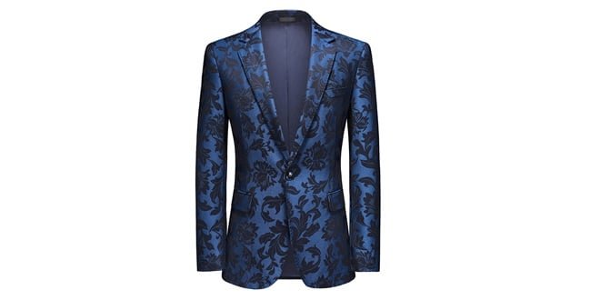 Blazer Homme Croisé 2025