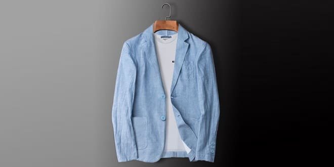 Blazer Homme Lin 2025