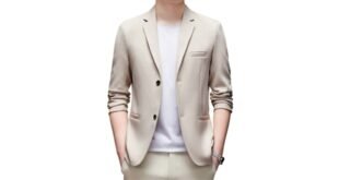 Blazer beige homme 2025