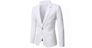 Blazer blanc homme 2025