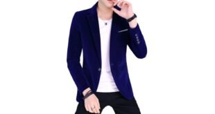 Blazer Bleu Homme 2025