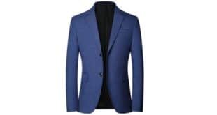 Blazer bleu marine 2025