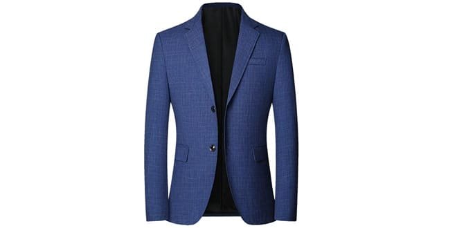 Blazer bleu marine 2025