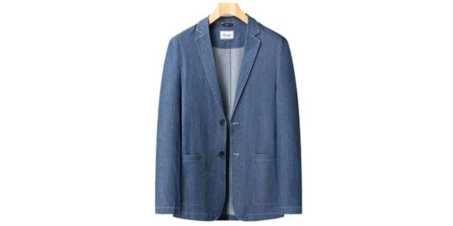 Blazer en Jean 2025