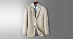 Blazer homme beige 2025