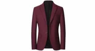 Blazer lin homme 2025