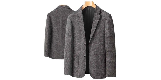 Blazer Oversize Homme 2025