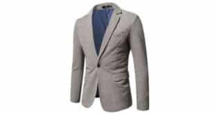 Blazer Tweed Homme 2025
