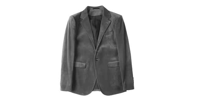 Blazer velours homme 2025
