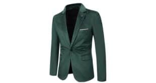 Blazer Vert Homme 2025