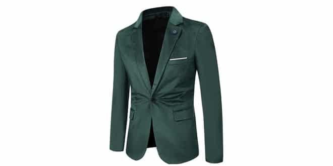 Blazer Vert Homme 2025