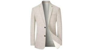 Veste beige homme 2025