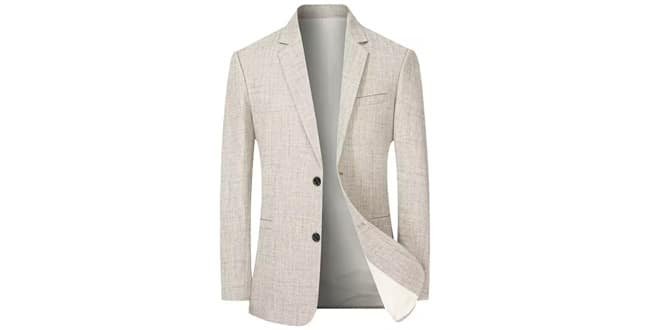 Veste beige homme 2025